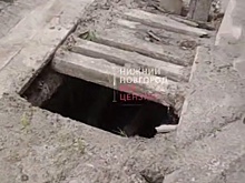 Автомобильный мост рухнул под Нижним Новгородом