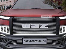 Совершенно новый УАЗ «Патриот» Пикап 2021 представили, не дожидаясь выхода внедорожника второй генерации