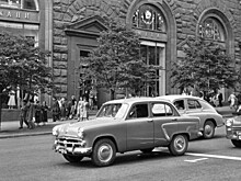 Главархив опубликовал документы по истории автомобиля «Москвич»