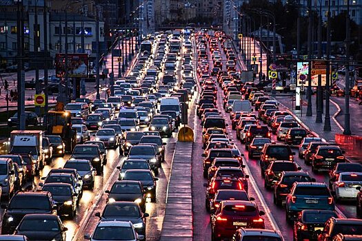 Въезд в Москву может стать платным
