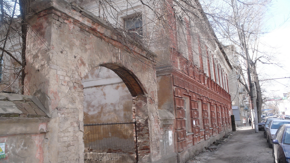 Усадьба Быстржинских, Воронеж, Российская Федерация