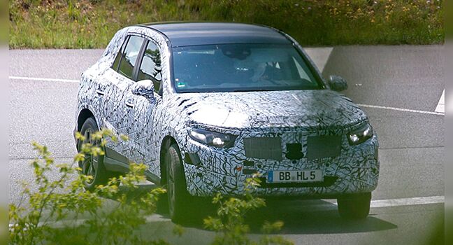 Представлены первые фотографии Mercedes-Benz GLC
