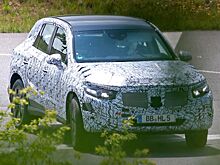 Представлены первые фотографии Mercedes-Benz GLC
