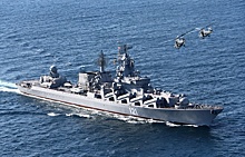 Обнаружено тело спрыгнувшего с крейсера "Москва" матроса