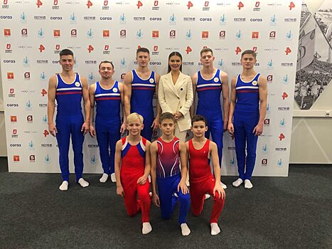 Гимнасты из Красноярска выступили на шоу в Москве