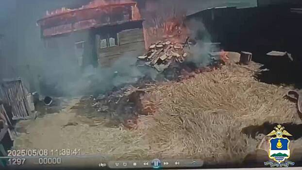 В Улан-Удэ экипаж ДПС второй раз за неделю оказал местным жителям помощь на пожаре