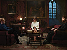 HBO показал первые кадры юбилейного эпизода "Гарри Поттера" с Гарри, Гермионой и Роном