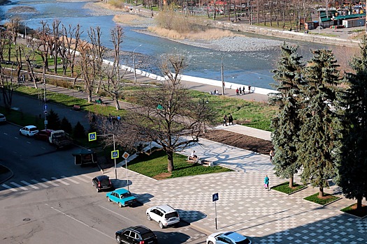 Оздоровлением реки Терек в Северной Осетии займутся в 2021 году