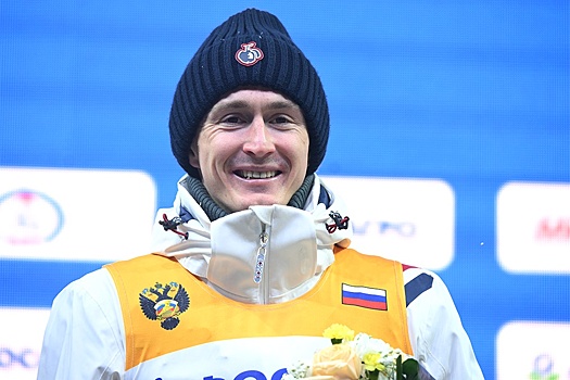 Лыжник Сергей Ардашев завоевал золото в масс-старте на чемпионате России