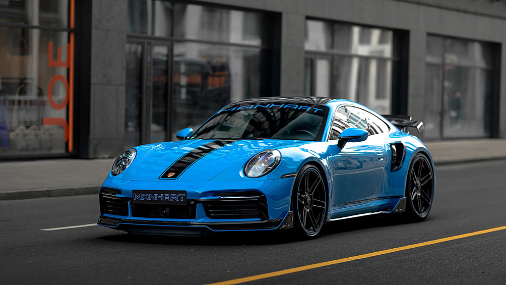 Тюнинг-ателье Manhart Performance представило новый проект Manhart TR 900 II на базе Porsche 911 Turbo S (992), которому увеличили мощность до 992 л.с. и добавили новые диски и аэродинамический обвес.