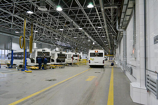 Более 100 млн. рублей потратит ГУП пассажирского автомобильного транспорта Санкт-Петербурга на реконструкцию периметрового ограждения