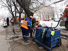 Канализацию и водопровод в Астрахани обновляют по новым технологиям