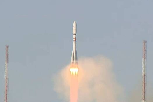 Ракету со спутником «Ресурс-П» №4 установили на стартовый стол