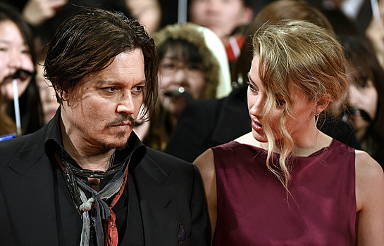 Джонни Депп и Эмбер Херд