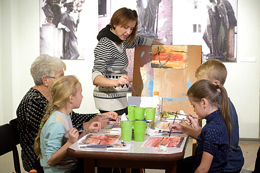 Ночь искусств провели в балашихинской картинной галерее