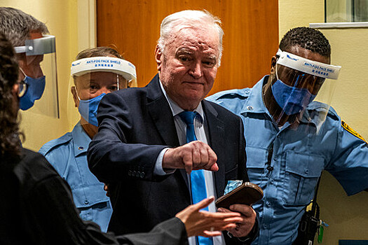 Суд в Гааге отказал в досрочном освобождении Ратко Младича