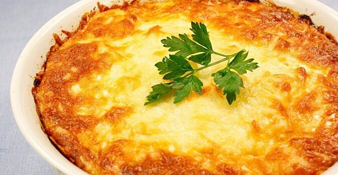 «Батя оценит»: рецепт белорусской запеканки из картофеля