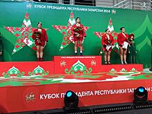 Приморские самбистка заняла второе места на международном турнире в Казани
