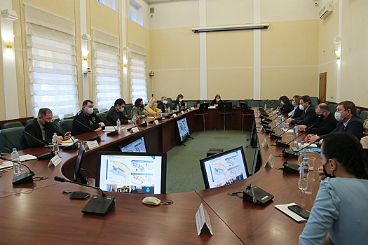 Правительству представили инвестпроект застройки острова Октябрьский в Калининграде