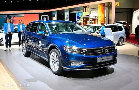 Первой моделью Volkswagen с новой «механикой» MQ281 станет Passat