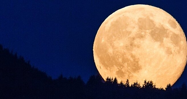 Луна приблизится к Земле на минимальное расстояние