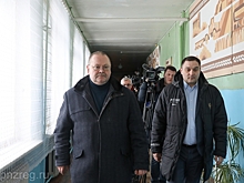 Олег Мельниченко посетил Пачелмский и Белинский районы