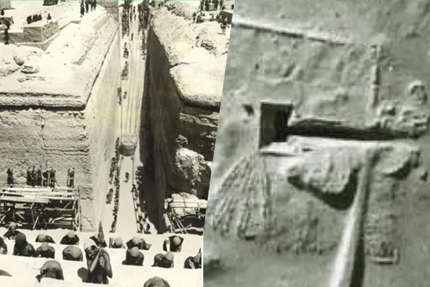 Исследователи обнаружили на найденных фотографиях египетскую Зону 51