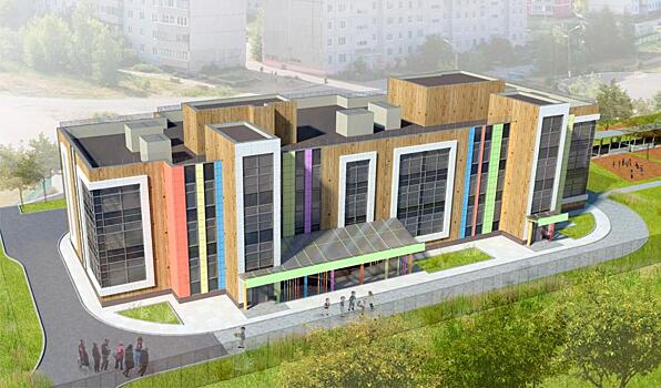 Строительство зданий школы и сада в Южном Бутове идет строго по графику