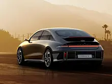 Состоялась официальная презентация нового Hyundai Ioniq 6