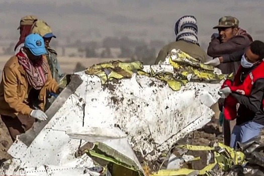 СМИ рассказали о жителе Греции, опоздавшем на разбившийся в Эфиопии самолёт