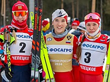 Героиня Спартакиады взяла золото чемпионата России в длинной гонке