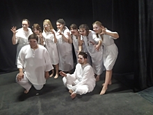 В Курске показали иммерсивный спектакль Курская аномалия