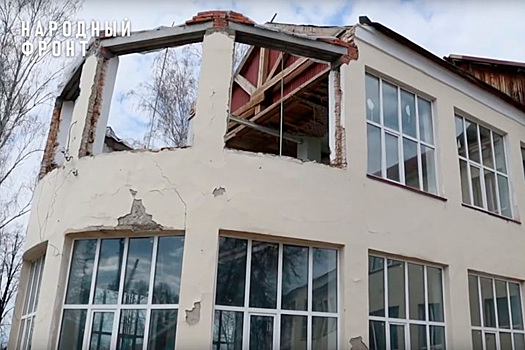 В Ульяновской области срыв ремонта школы оставил 510 учеников без здания