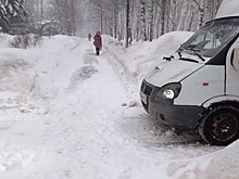 «ГАЗель» сбила 85-летнего пешехода в Нижнем Новгороде