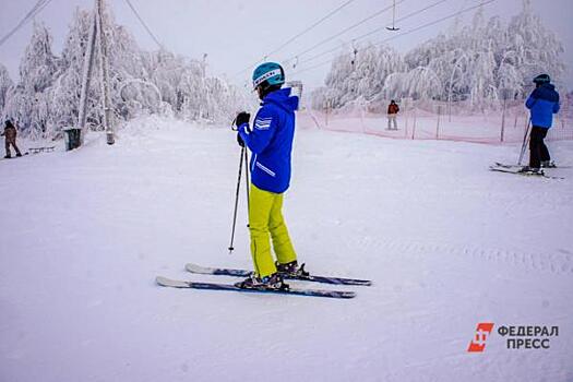 В Челябинской области с января продлят «Ласточку» до горнолыжного курорта «Абзаково»