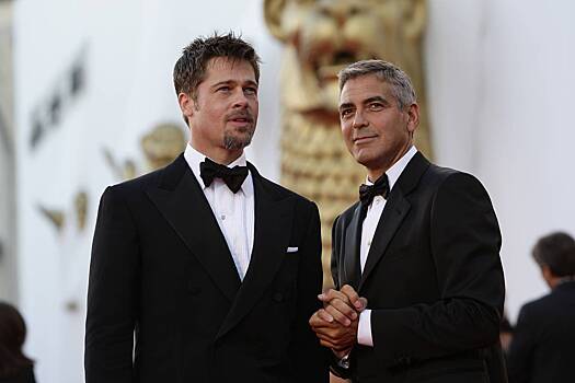 Джордж Клуни и Брэд Питт снова поработают вместе