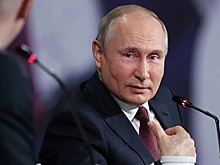 Путин сыронизировал о роли Москвы в движении Black Lives Matter