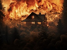 Человек погиб при пожаре в Первомайском районе Новосибирска