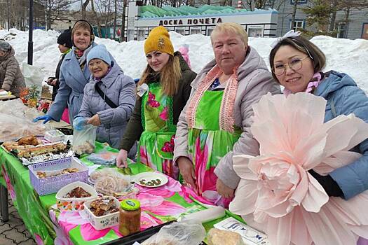 Праздник Охотского пельменя прошел в российском регионе