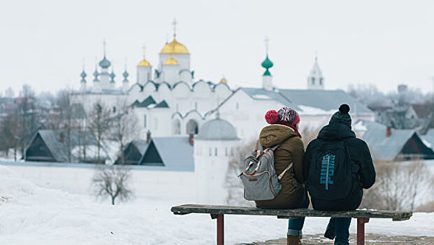 Определены популярные малые города России для поездок на День влюбленных