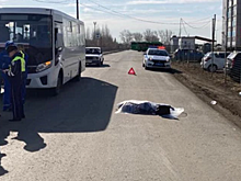 В Челябинске автобус насмерть сбил пенсионерку