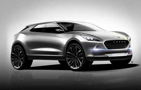 Lotus разработает первый внедорожник