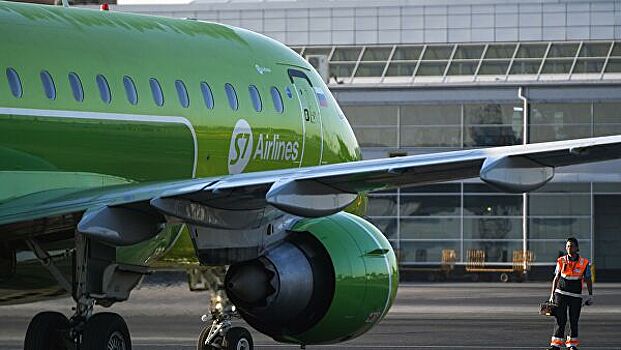 S7 приостановила регулярные рейсы в Узбекистан и Казахстан