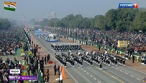 Индия отметила 70-й День Республики