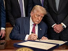 Трамп подписал законопроект об оборонном бюджете США