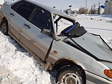 В Башкирии водитель ВАЗ-2115 погиб в аварии с «Мерседес Бенц»