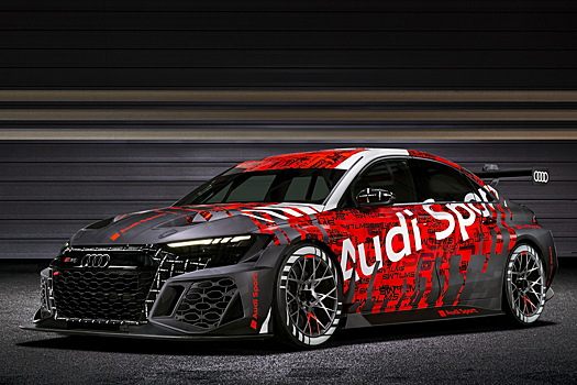 Audi представила самую хардкорную версию новой RS 3