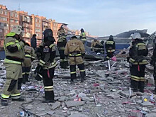 МВД исключает версию теракта во взорвавшемся ТЦ во Владикавказе 