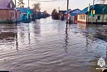 В Орске вода подтопила 2400 домов, спасатели эвакуировали более 700 человек
