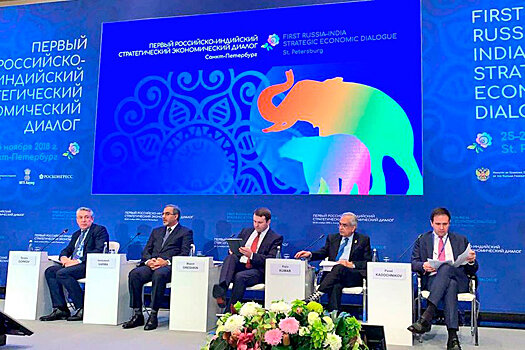 Связи между Москвой и Дели длятся на протяжении десятилетий